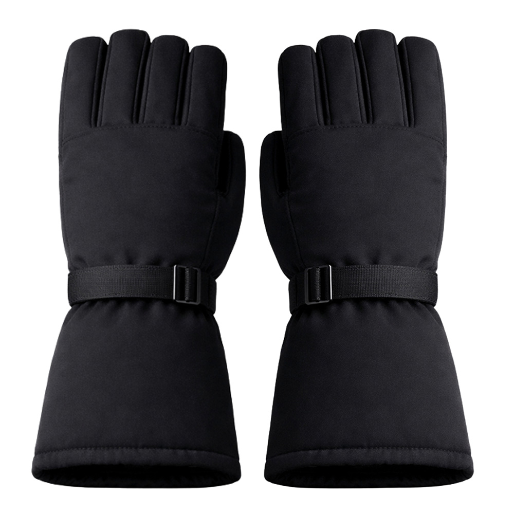 Image Gants imperméables pour enfants - Noir - Moyen (6-8 ans)