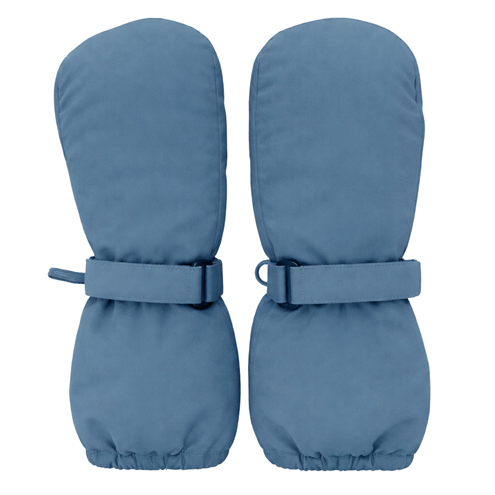 Image Mitaines imperméables pour Juniors - Bleu - Large (8-10 ans)