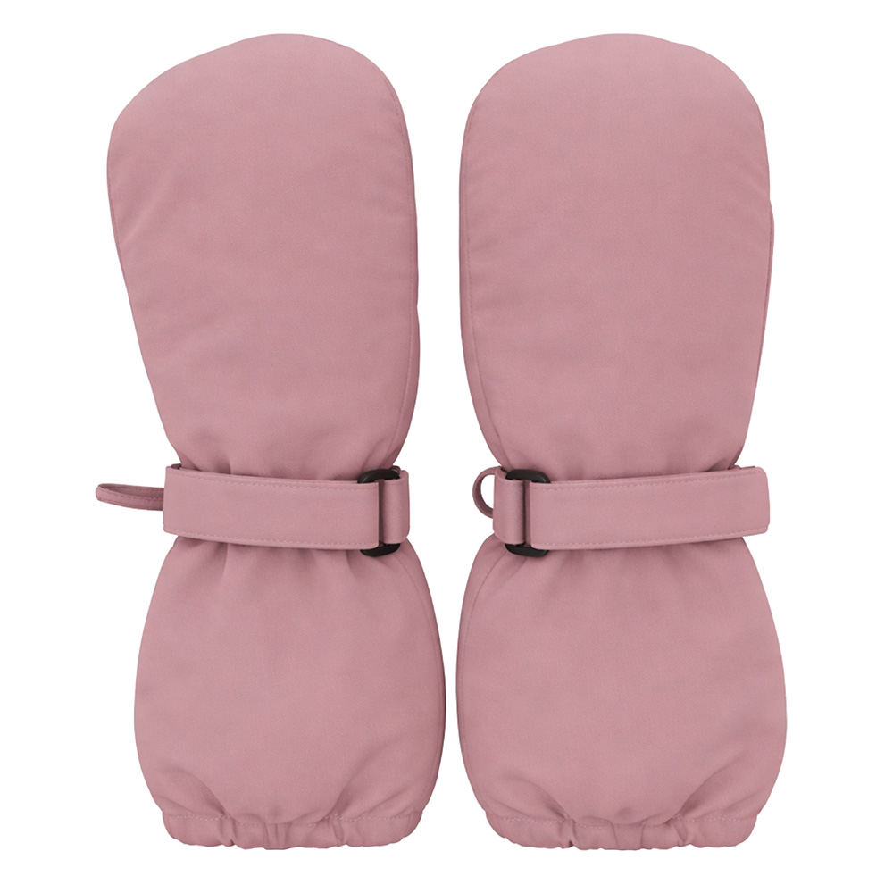 Image Mitaines imperméables pour Juniors - Rose - Large (8-10 ans)