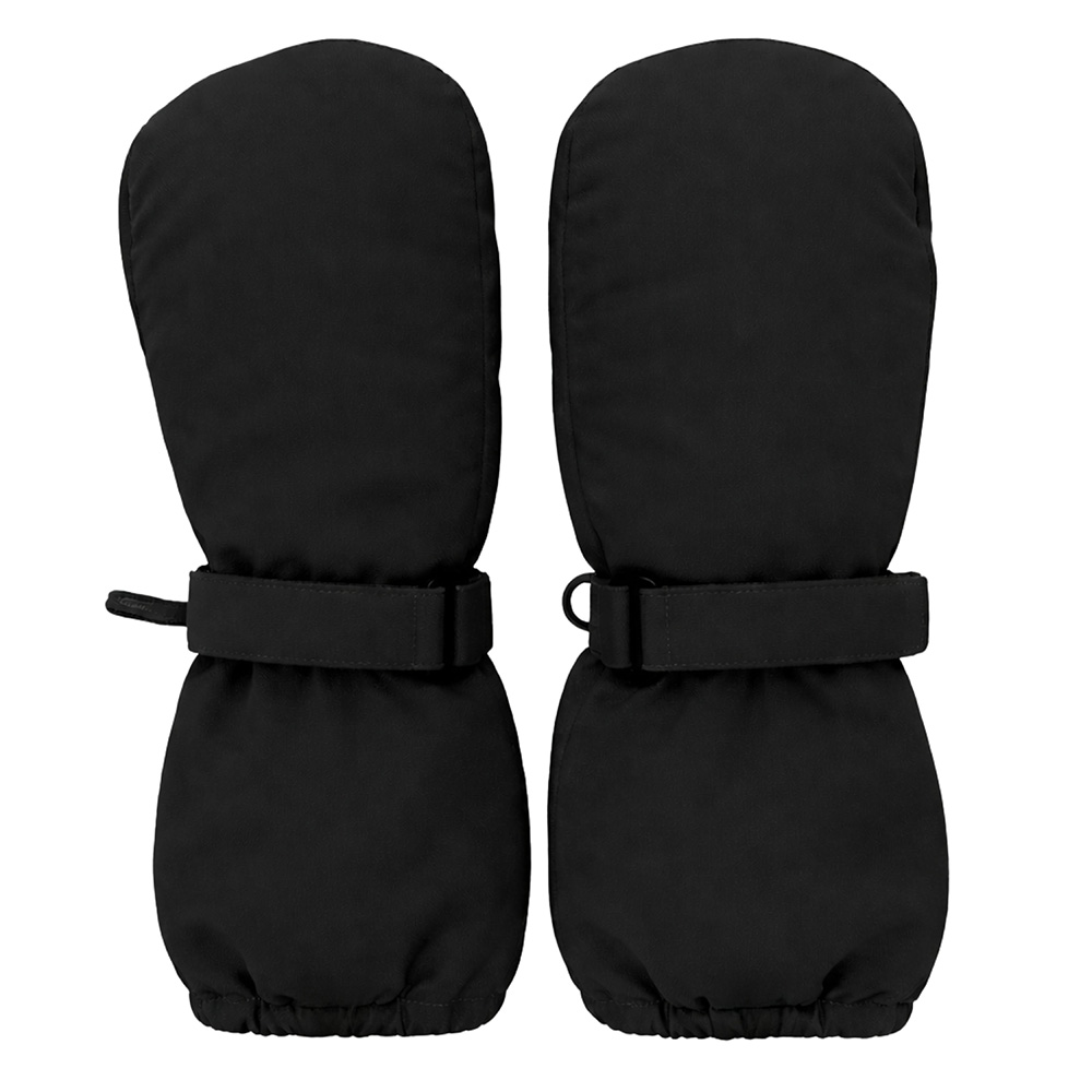 Image Mitaines imperméables pour enfants - Noir - Moyen (6-8 ans)