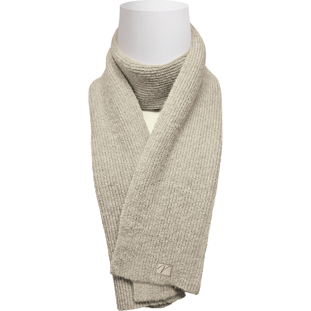 Image Ultra Soft Light Scarf - Solid Color - Light Beige