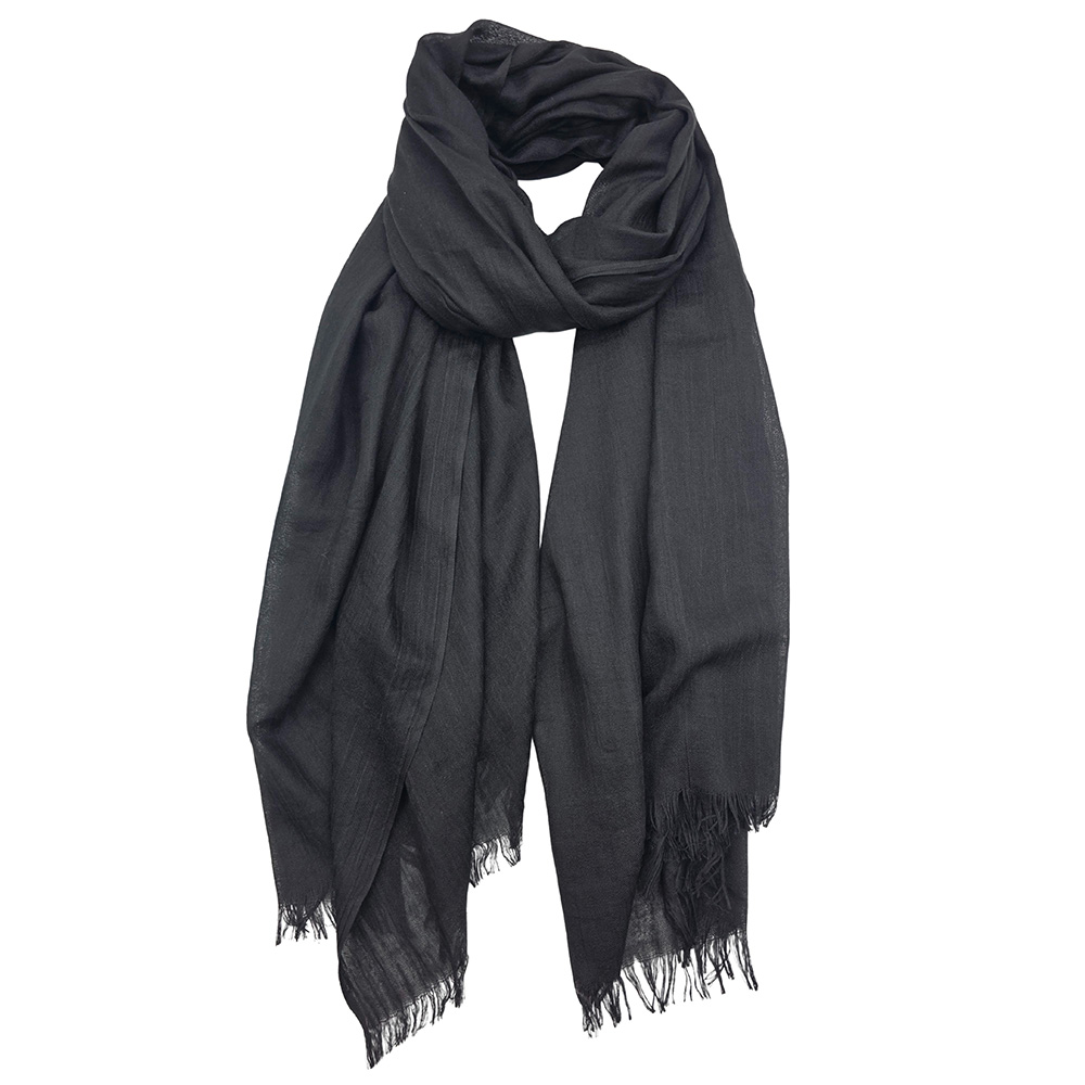 Image Light Scarve - Black / 90 x 180cm