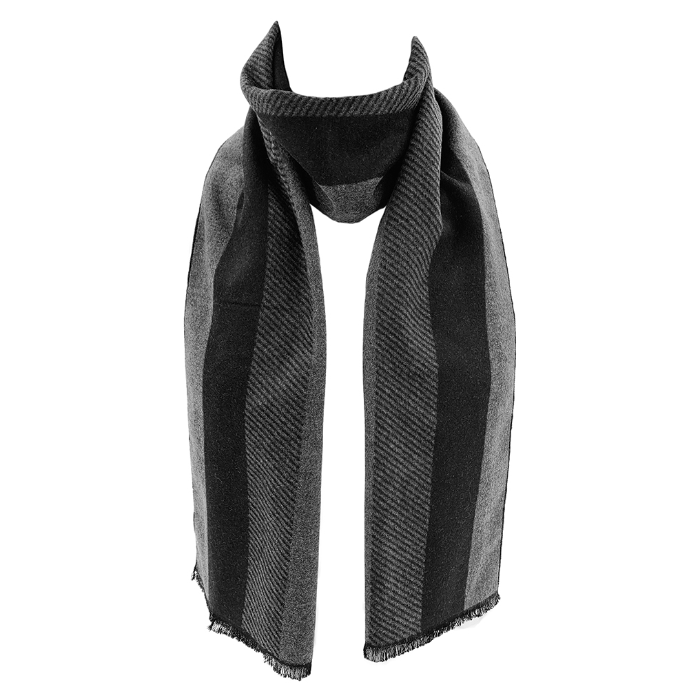 Image Scarf for MEN, Black