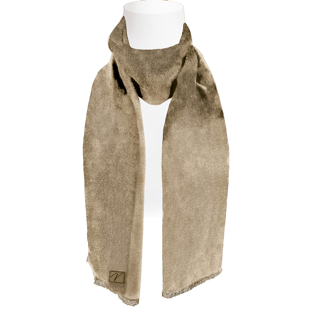 Image Men's Scarf - Beige