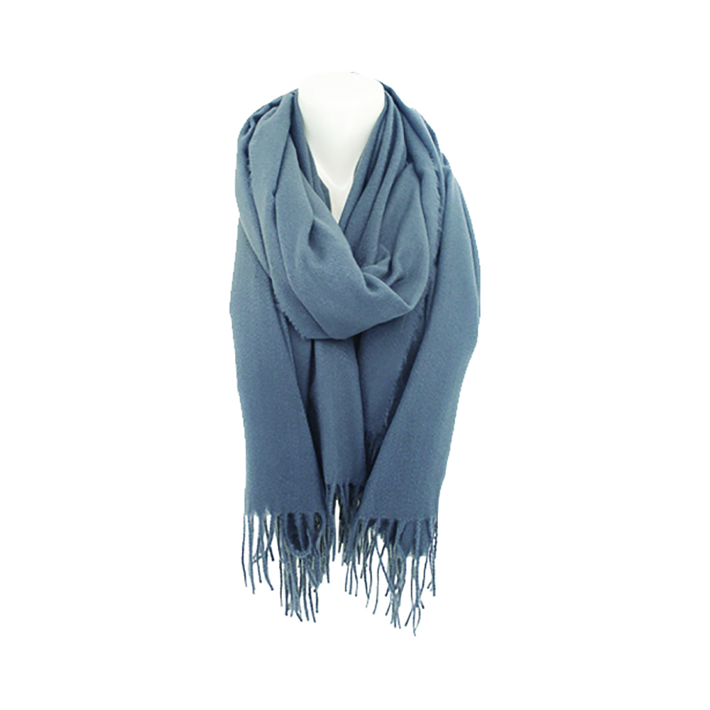 Image Foulard ultra-doux pour femmes, gris