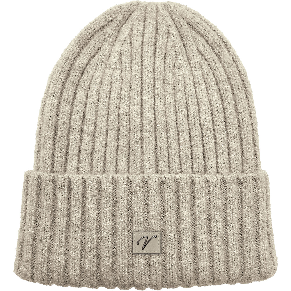 Image Women Hat with no Pom Pom - Beige