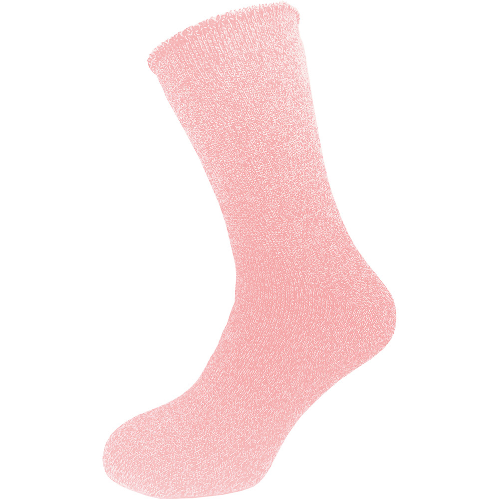 Image Thermal Socks - Unisex, Light Pink