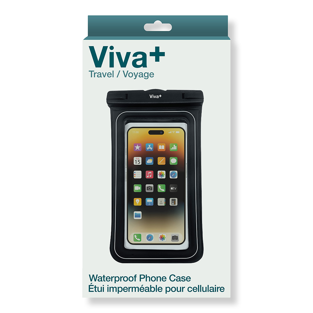 Image VIVA+ / Étui imperméable flottant pour cellulaire