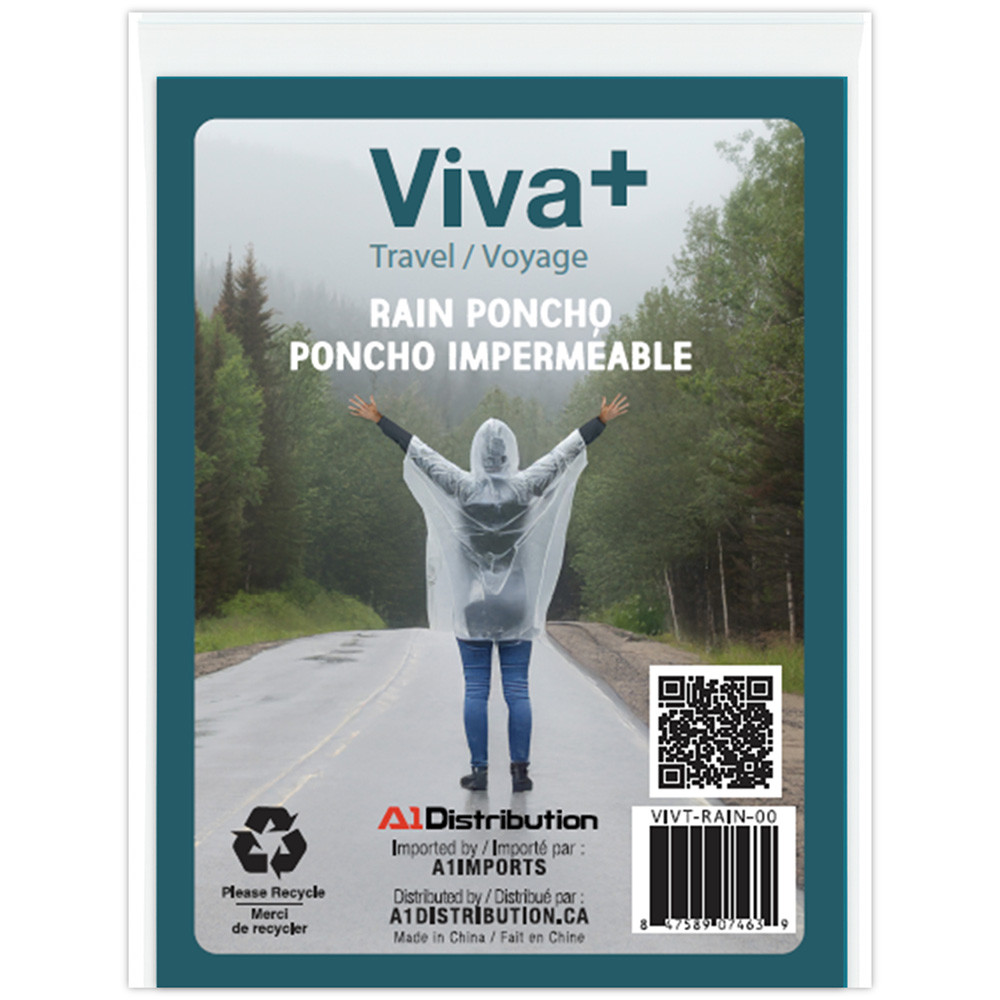 Image VIVA+ / Poncho imperméable