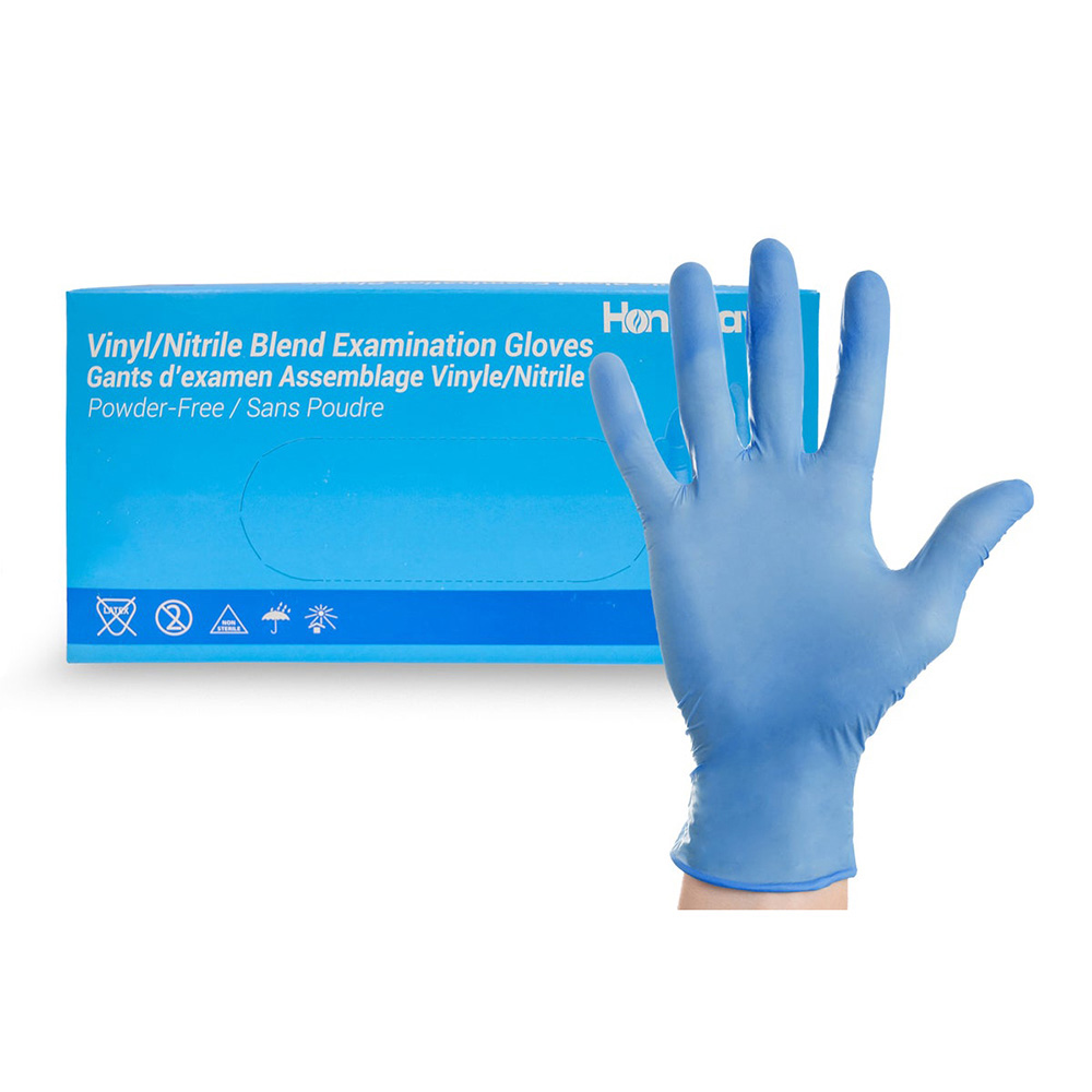 Image Nitrile / Vinyl Gloves - Medical Grade Level 2 - Large