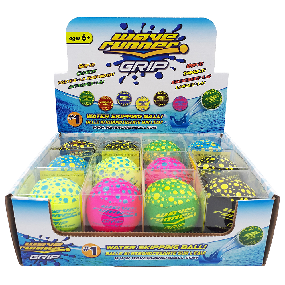 Image Waverunner Grip Beach Ball - 5.6cm