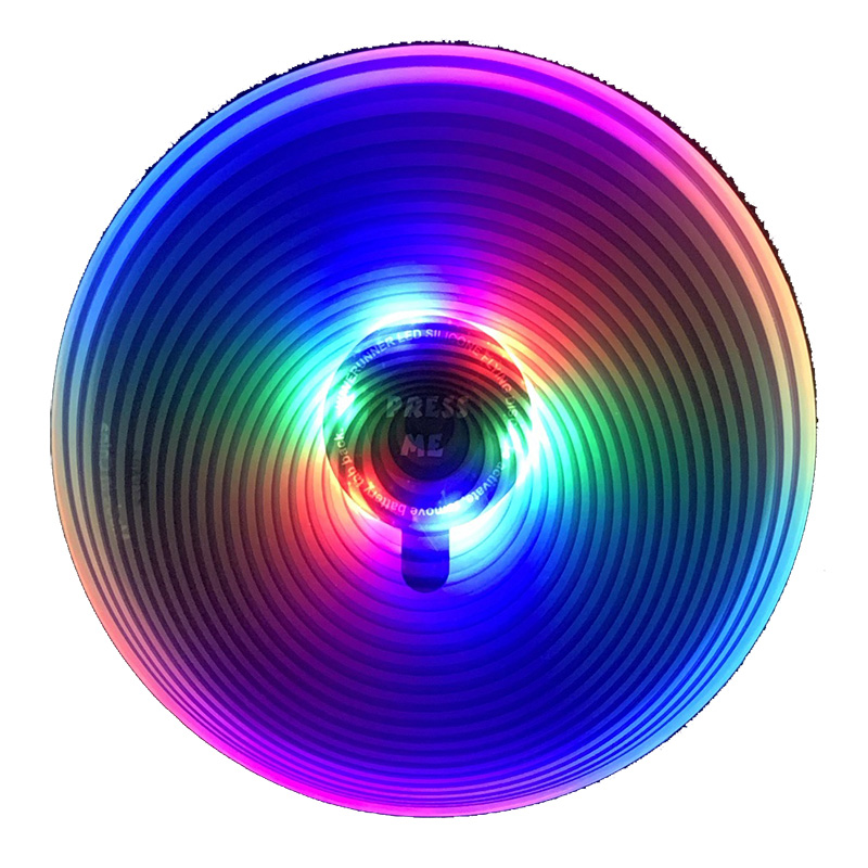 LED Flying Disc - Laser