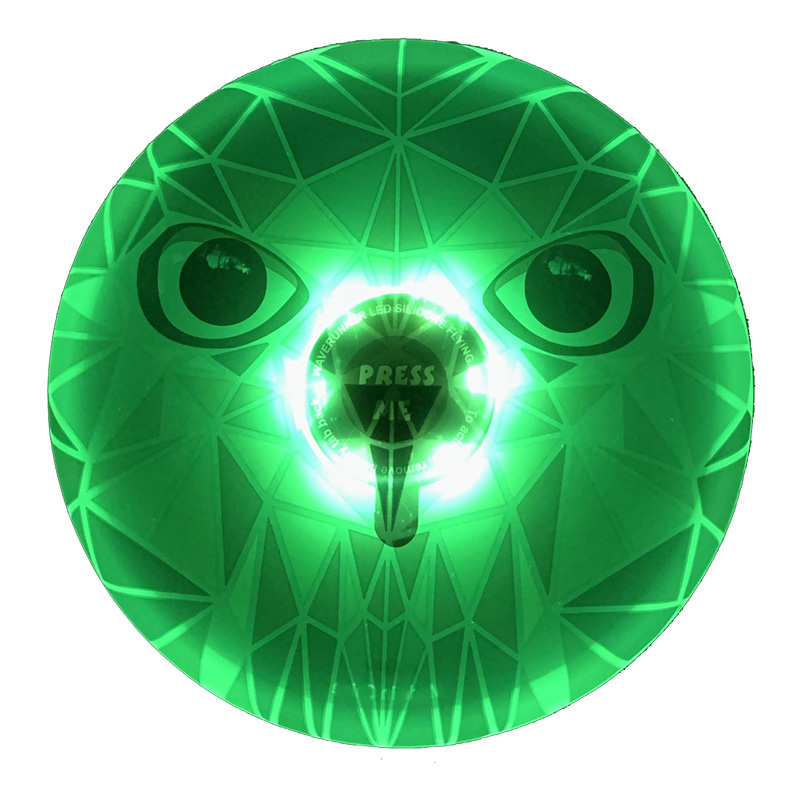 LED Flying Disc - Owl