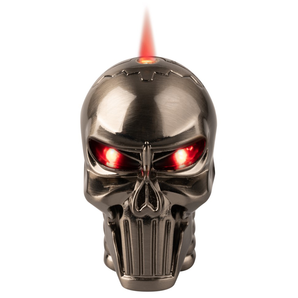 Image Deluxe Torch Lighter Skull