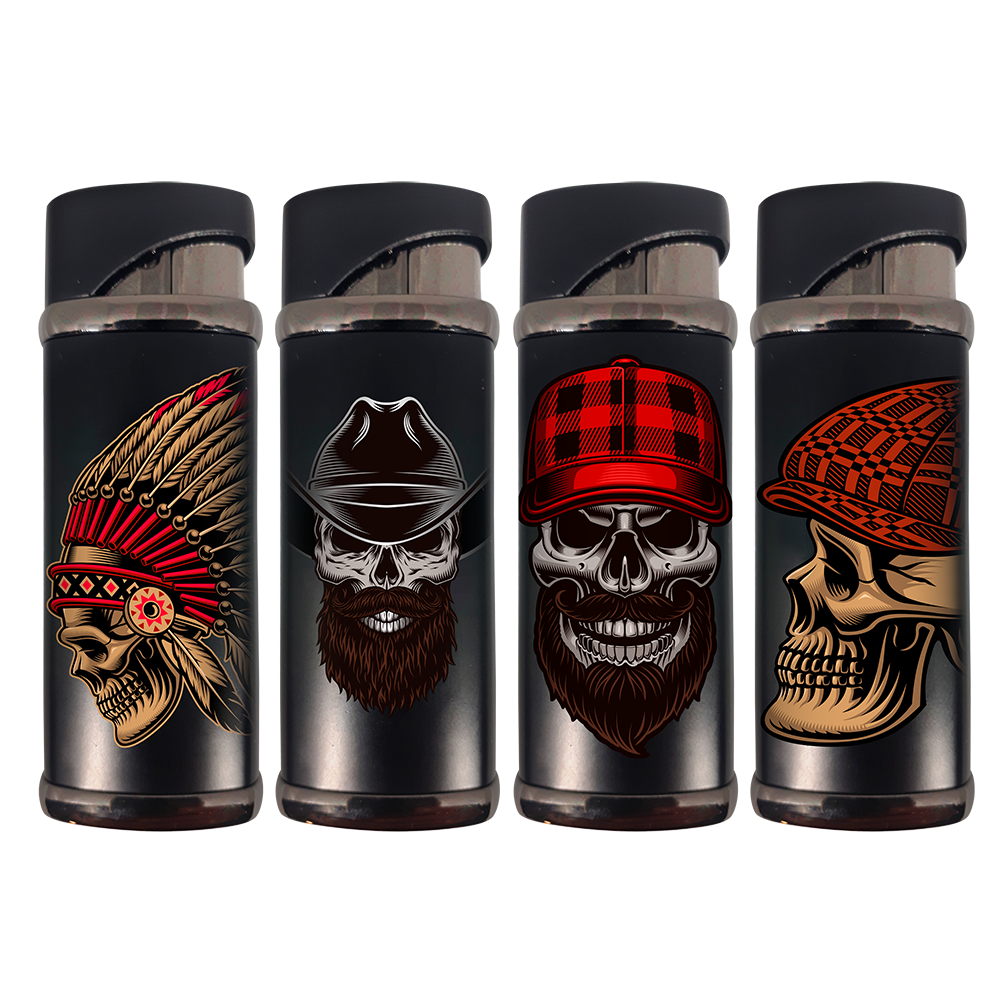 Image Briquet Deluxe - Wild West