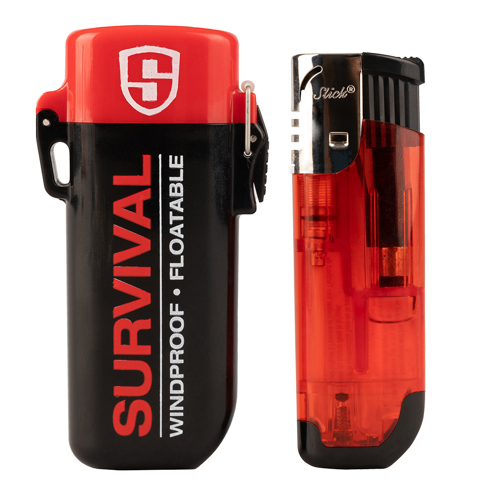 Image Survival Lighter with waterproof case