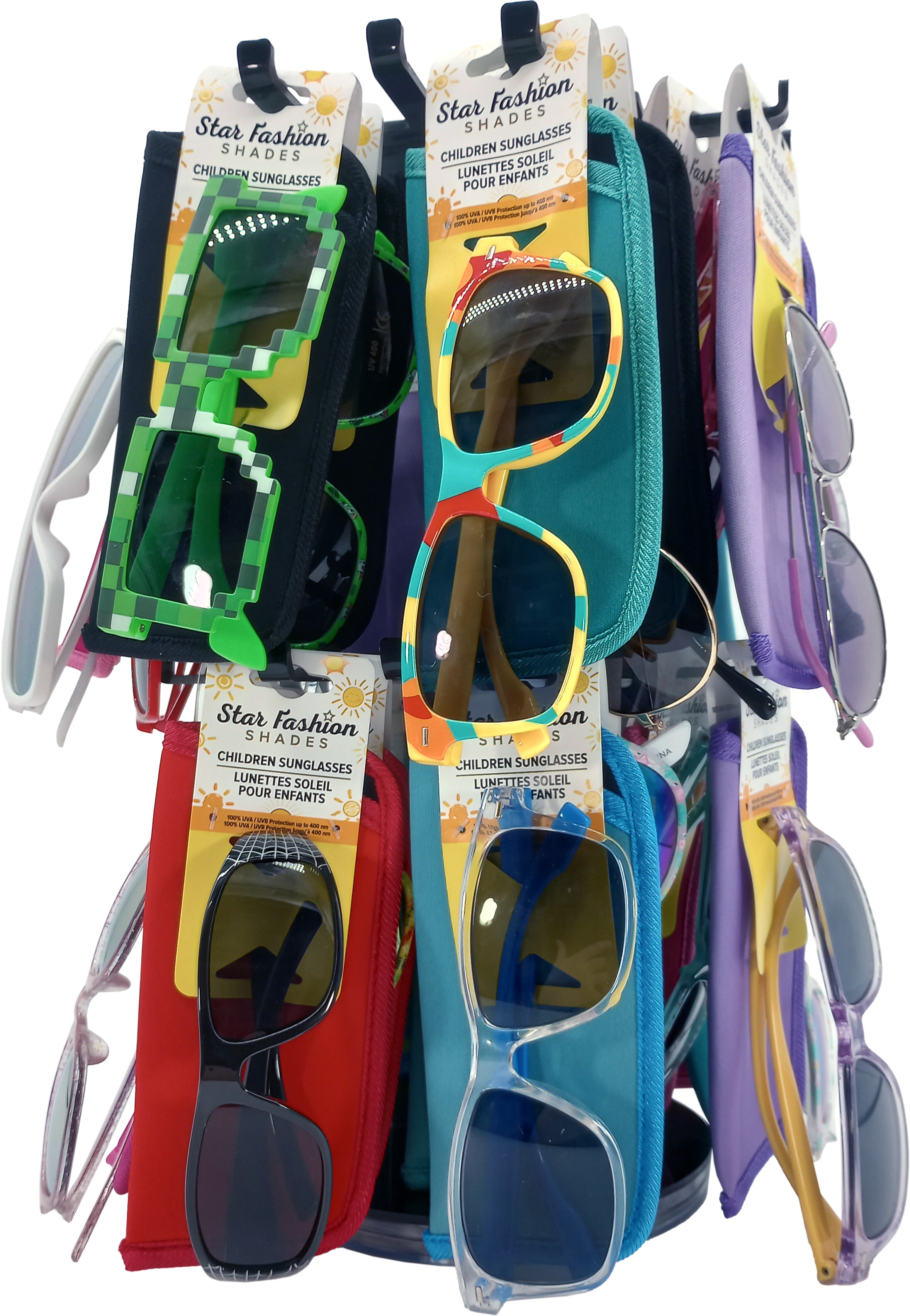 Image Star Fashion Shades Kids Sunglasses CT Assortment